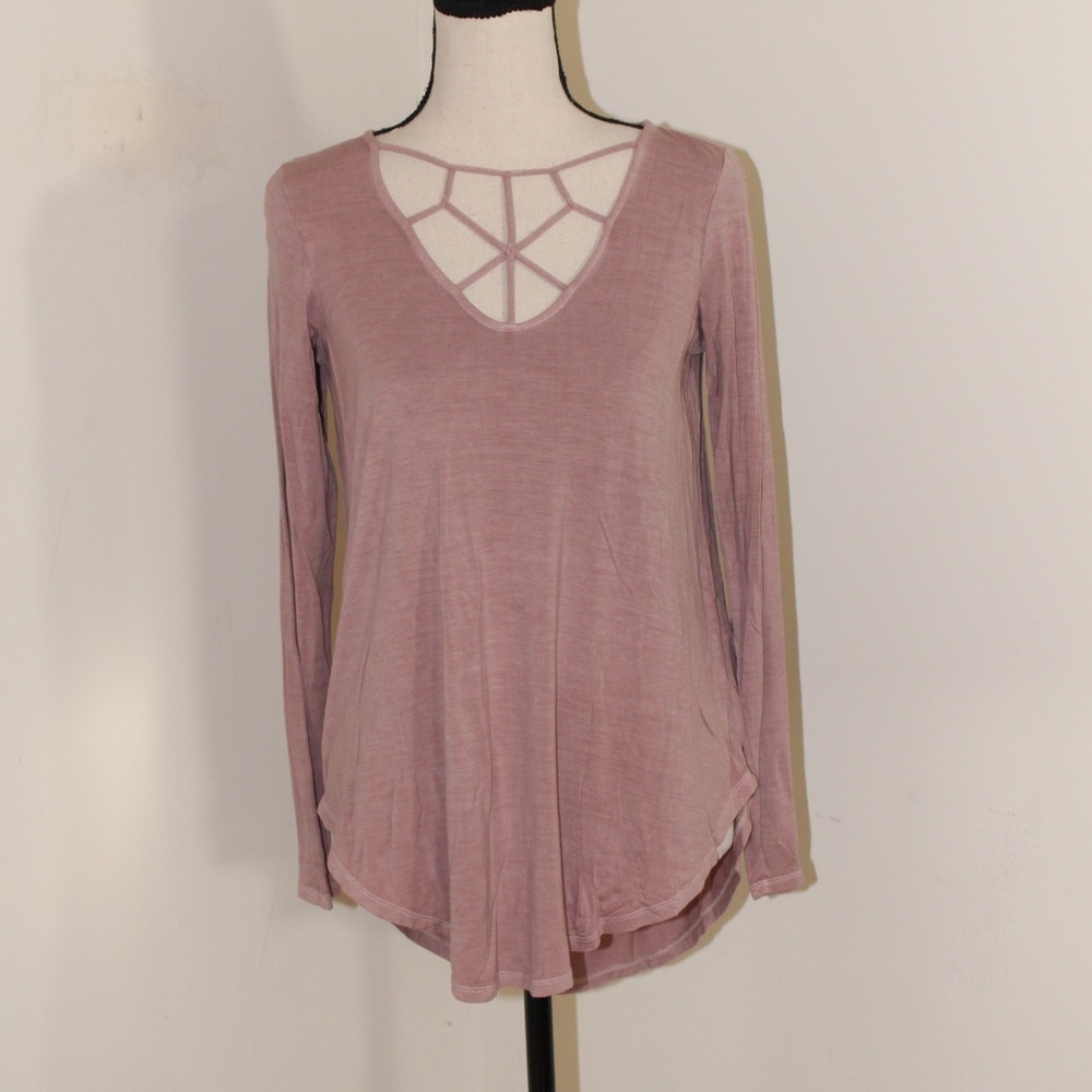 Bundle of American Eagle, Boyfriend Fit & Hollister flannels long sleeve - Picture 12 of 16